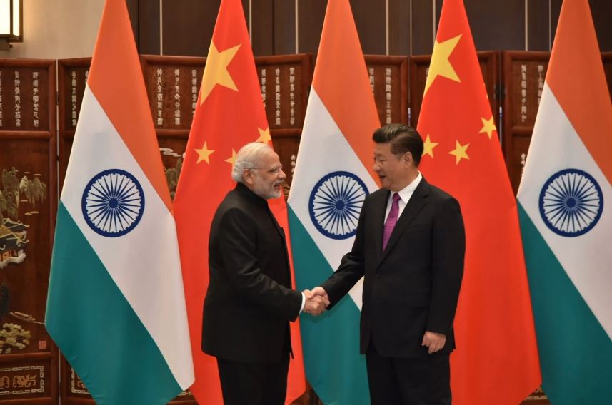 china india