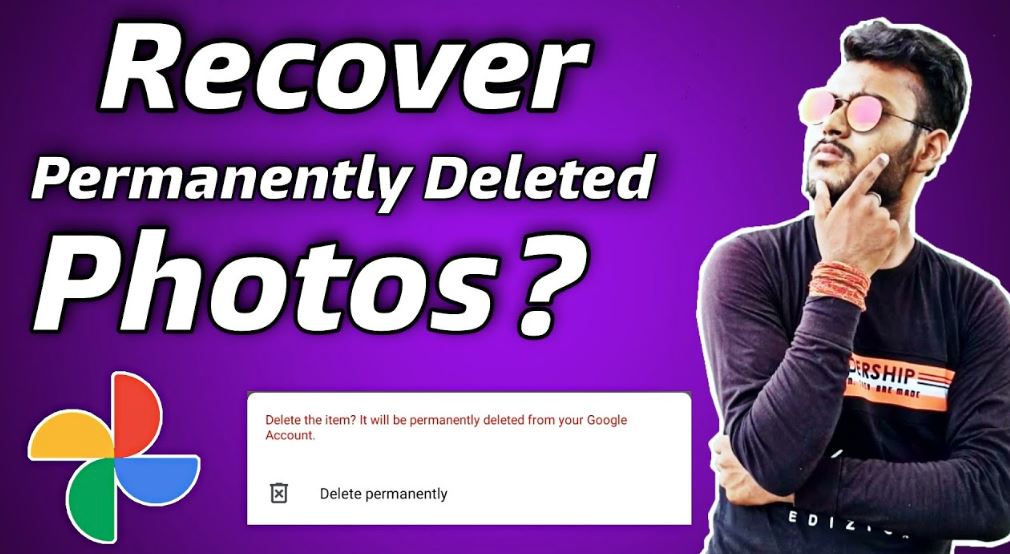 how to recover the deleted photos