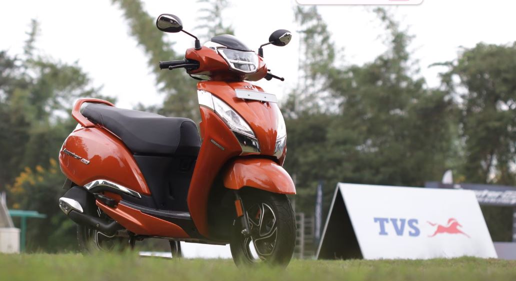 new tvs scooter